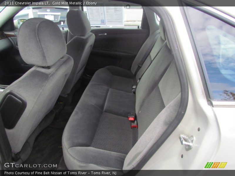 Gold Mist Metallic / Ebony 2011 Chevrolet Impala LT