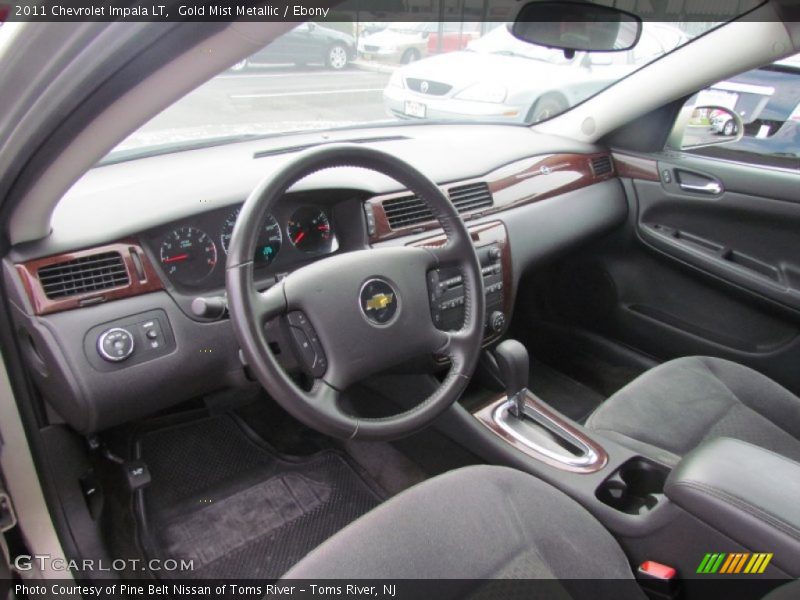 Gold Mist Metallic / Ebony 2011 Chevrolet Impala LT