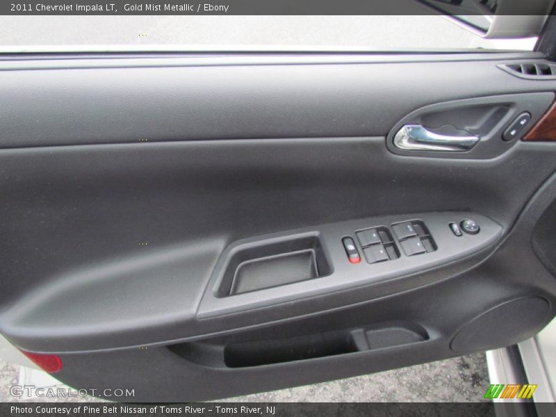 Gold Mist Metallic / Ebony 2011 Chevrolet Impala LT