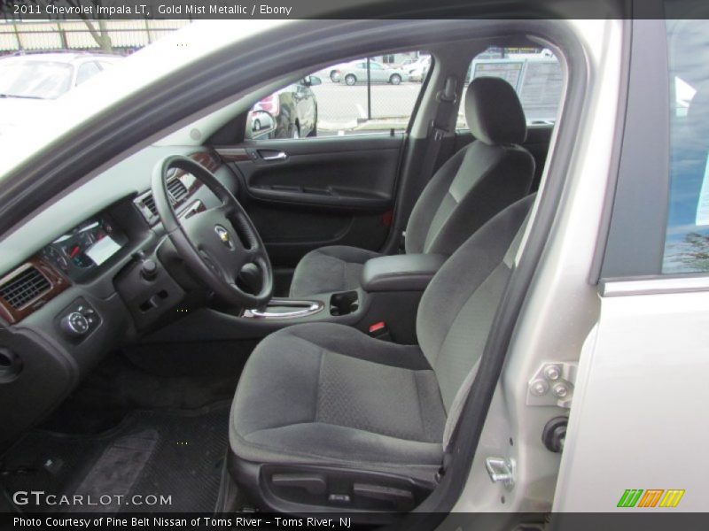 Gold Mist Metallic / Ebony 2011 Chevrolet Impala LT