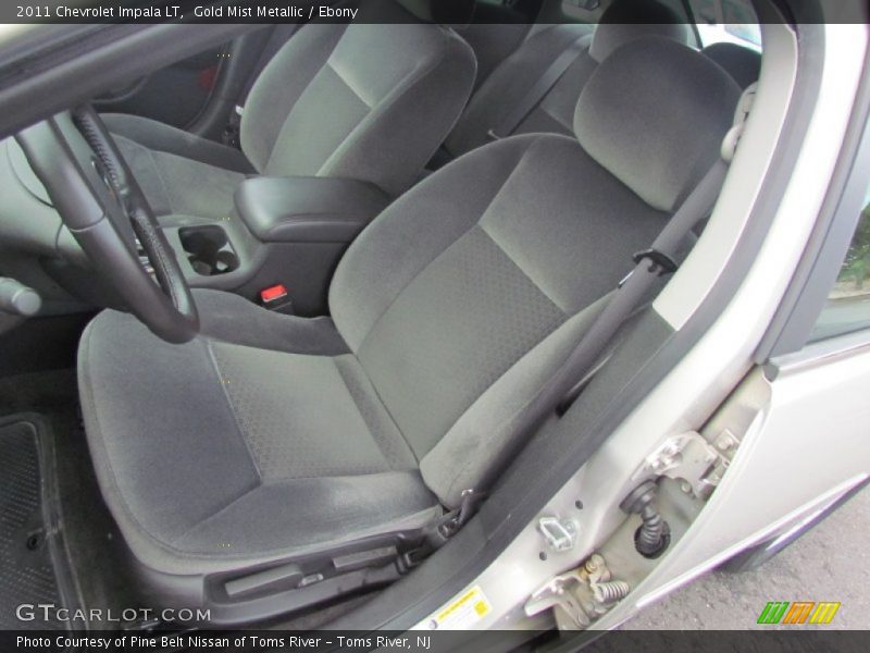 Gold Mist Metallic / Ebony 2011 Chevrolet Impala LT