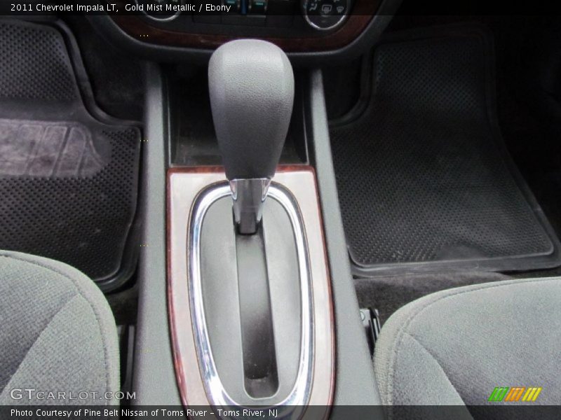 Gold Mist Metallic / Ebony 2011 Chevrolet Impala LT