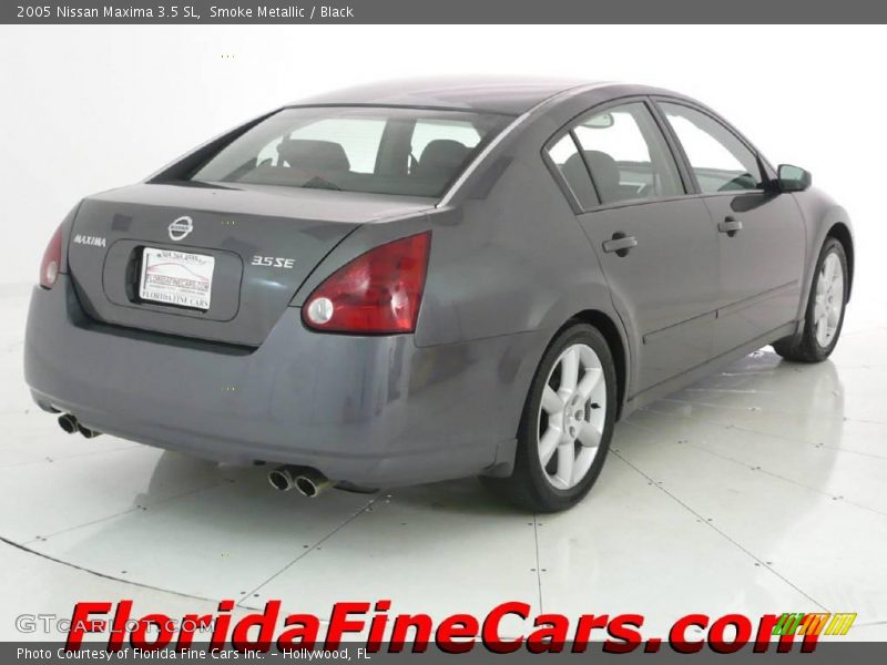 Smoke Metallic / Black 2005 Nissan Maxima 3.5 SL