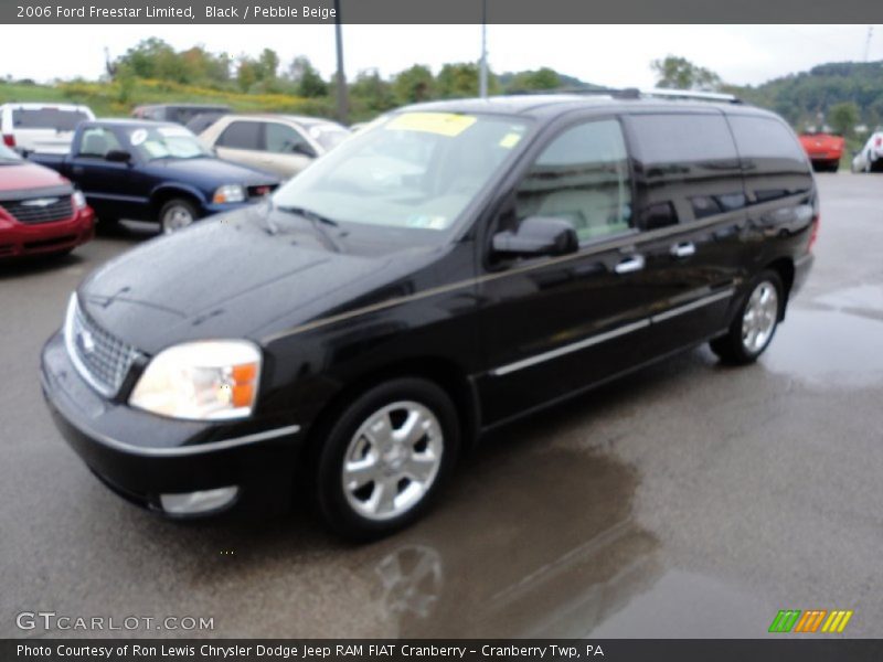 Black / Pebble Beige 2006 Ford Freestar Limited
