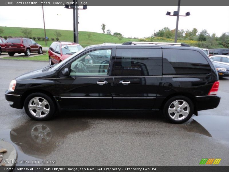  2006 Freestar Limited Black
