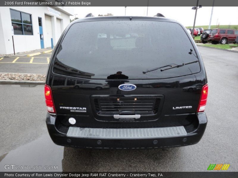 Black / Pebble Beige 2006 Ford Freestar Limited