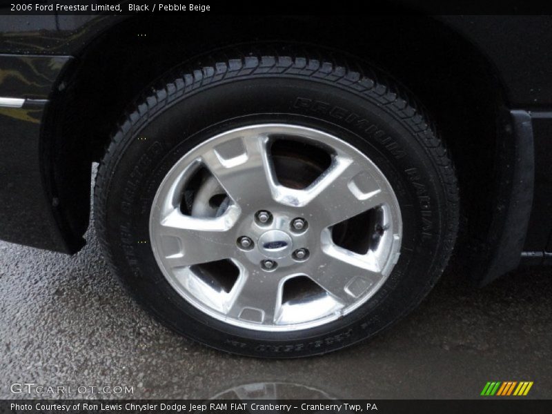 Black / Pebble Beige 2006 Ford Freestar Limited