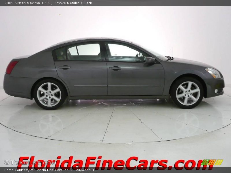 Smoke Metallic / Black 2005 Nissan Maxima 3.5 SL