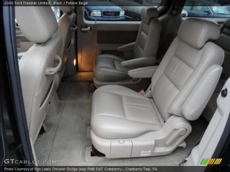  2006 Freestar Limited Pebble Beige Interior