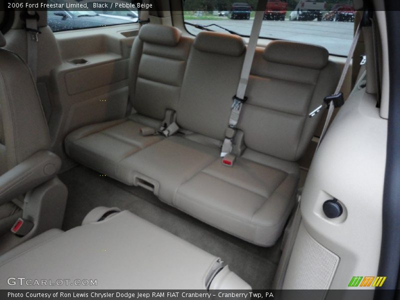  2006 Freestar Limited Pebble Beige Interior