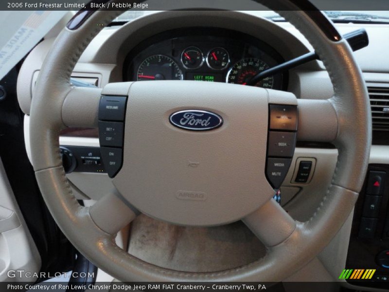  2006 Freestar Limited Steering Wheel