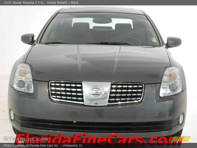 Smoke Metallic / Black 2005 Nissan Maxima 3.5 SL