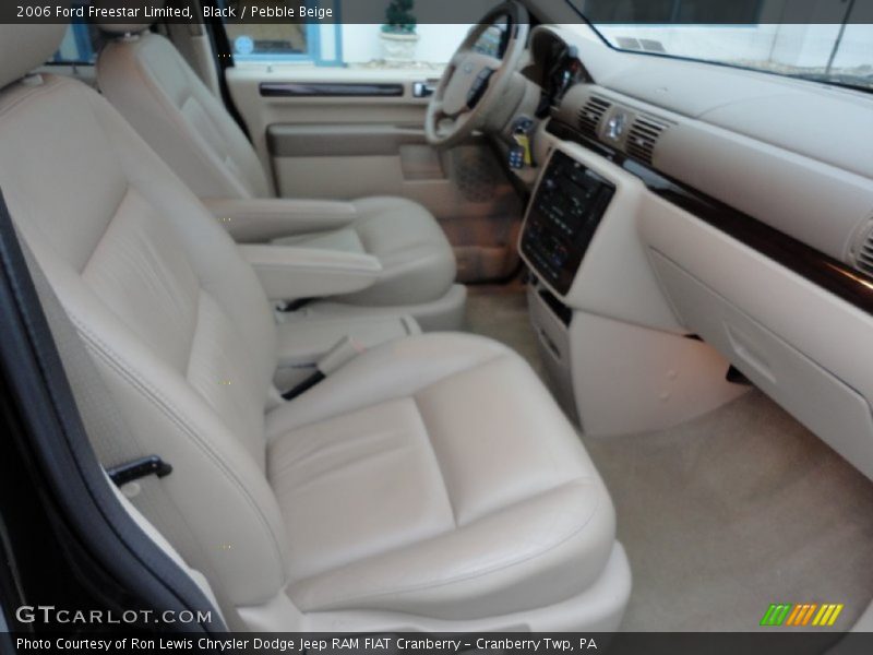  2006 Freestar Limited Pebble Beige Interior