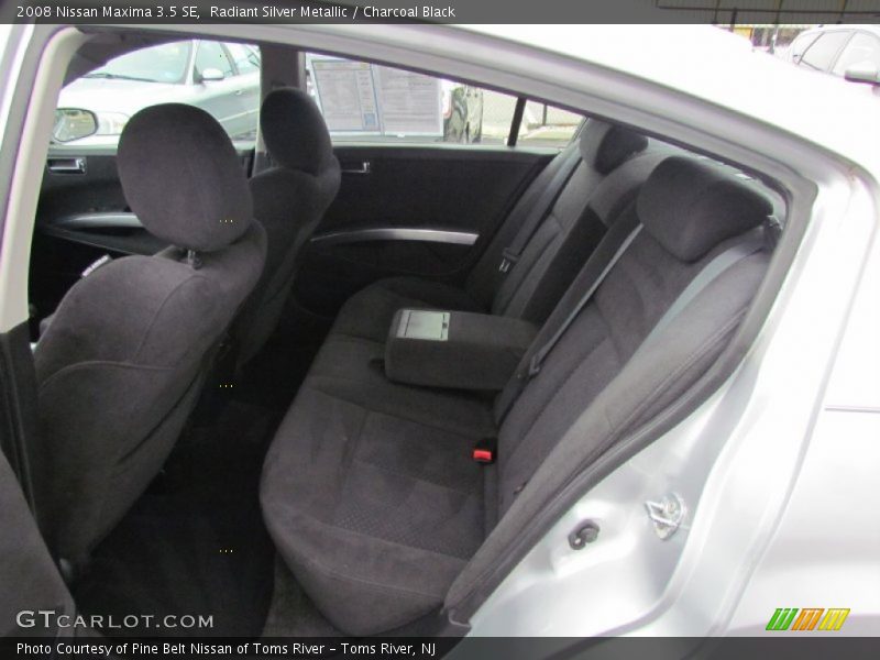 Radiant Silver Metallic / Charcoal Black 2008 Nissan Maxima 3.5 SE