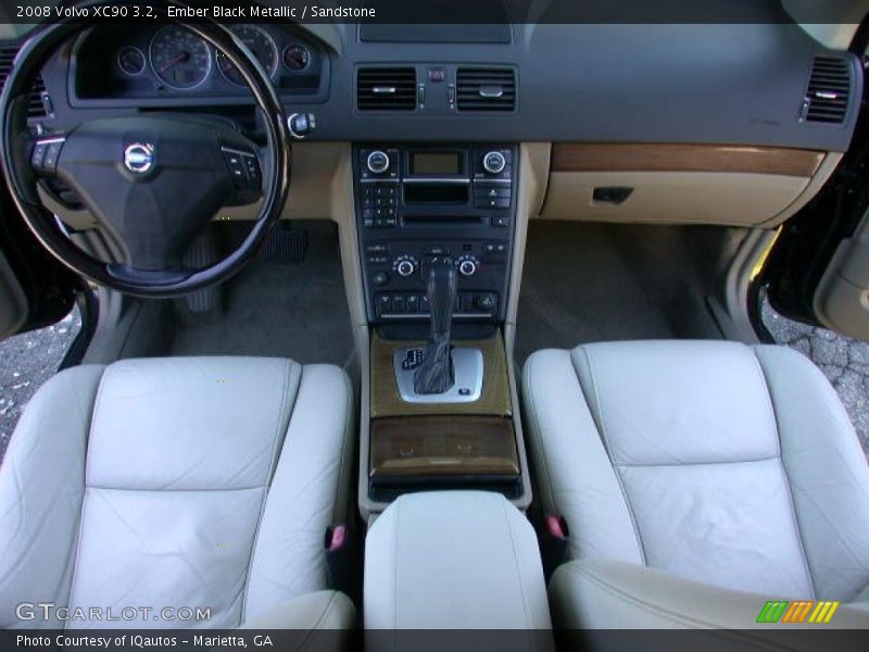 Ember Black Metallic / Sandstone 2008 Volvo XC90 3.2
