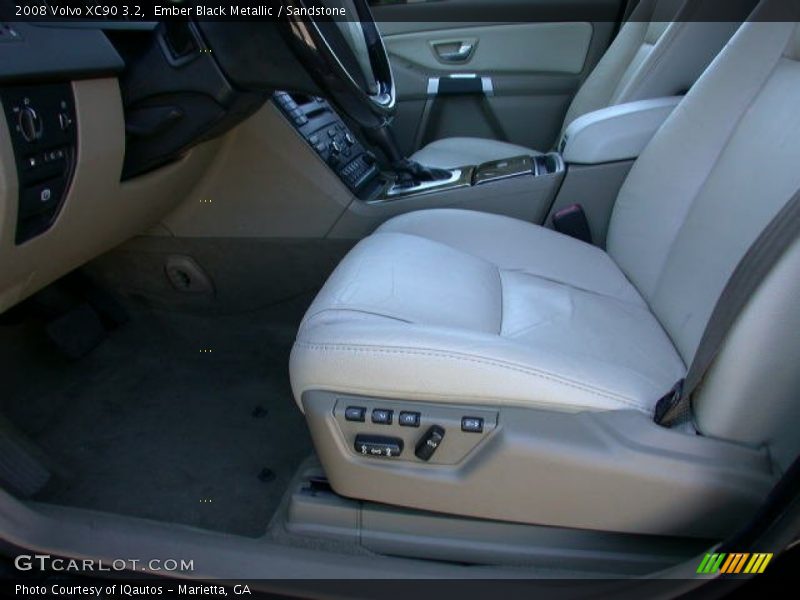 Ember Black Metallic / Sandstone 2008 Volvo XC90 3.2