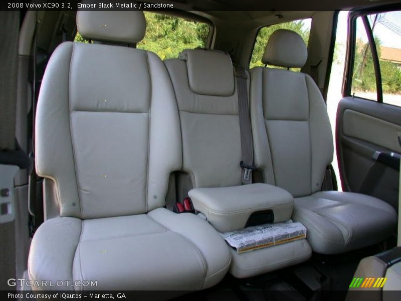 Ember Black Metallic / Sandstone 2008 Volvo XC90 3.2