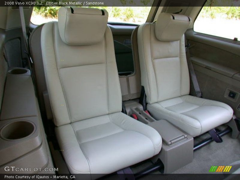 Ember Black Metallic / Sandstone 2008 Volvo XC90 3.2