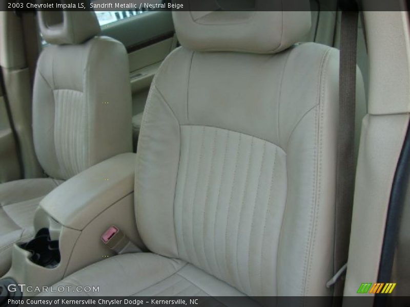 Sandrift Metallic / Neutral Beige 2003 Chevrolet Impala LS