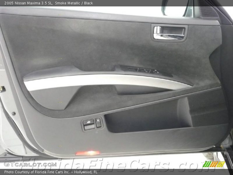 Smoke Metallic / Black 2005 Nissan Maxima 3.5 SL