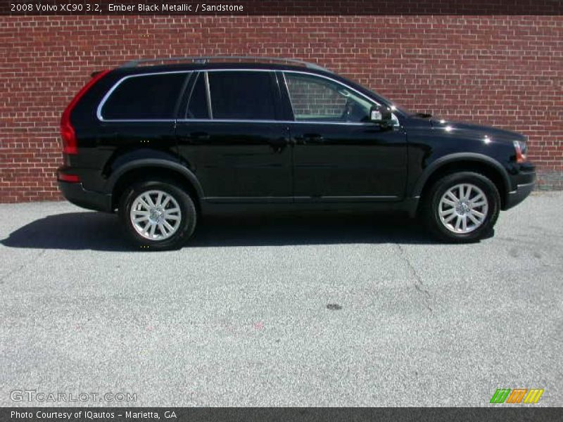 Ember Black Metallic / Sandstone 2008 Volvo XC90 3.2