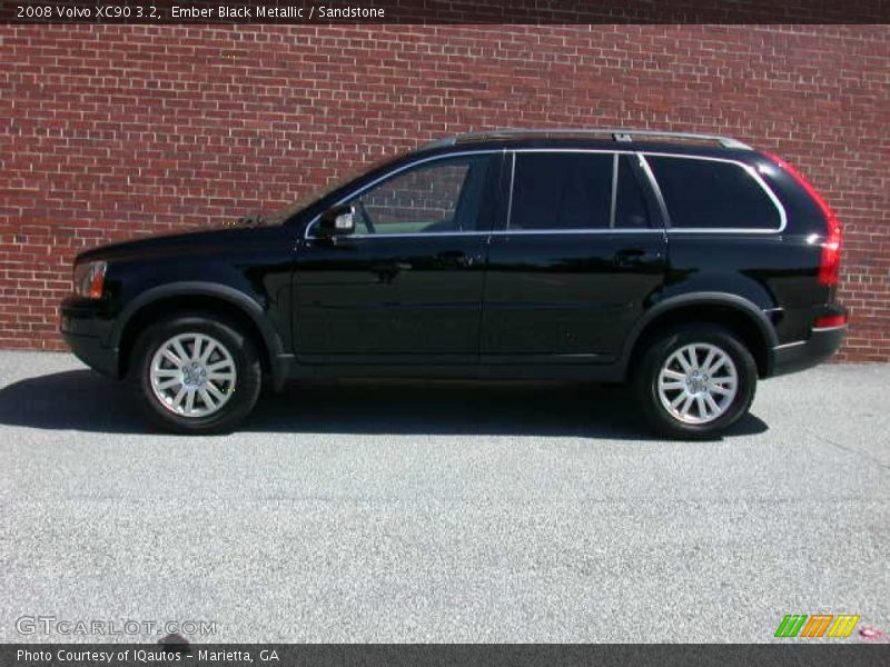 Ember Black Metallic / Sandstone 2008 Volvo XC90 3.2