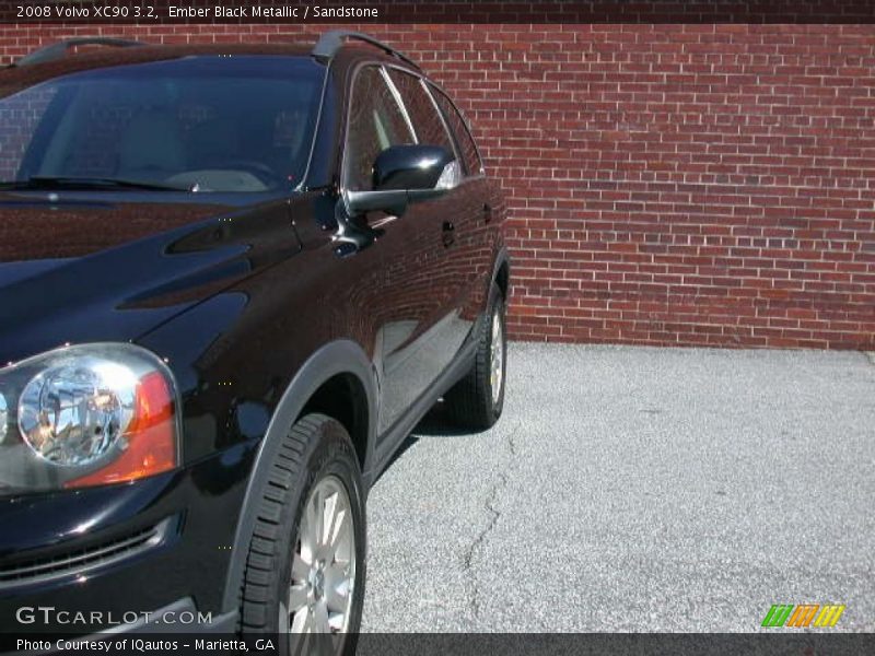 Ember Black Metallic / Sandstone 2008 Volvo XC90 3.2