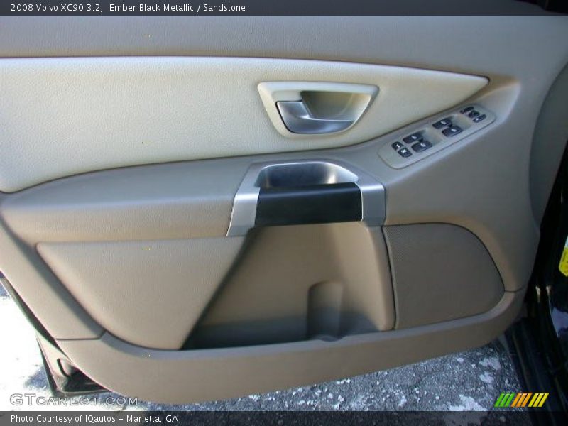 Ember Black Metallic / Sandstone 2008 Volvo XC90 3.2
