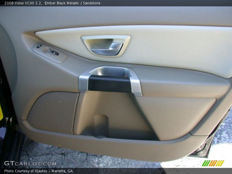 Ember Black Metallic / Sandstone 2008 Volvo XC90 3.2