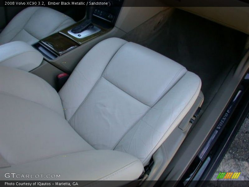 Ember Black Metallic / Sandstone 2008 Volvo XC90 3.2