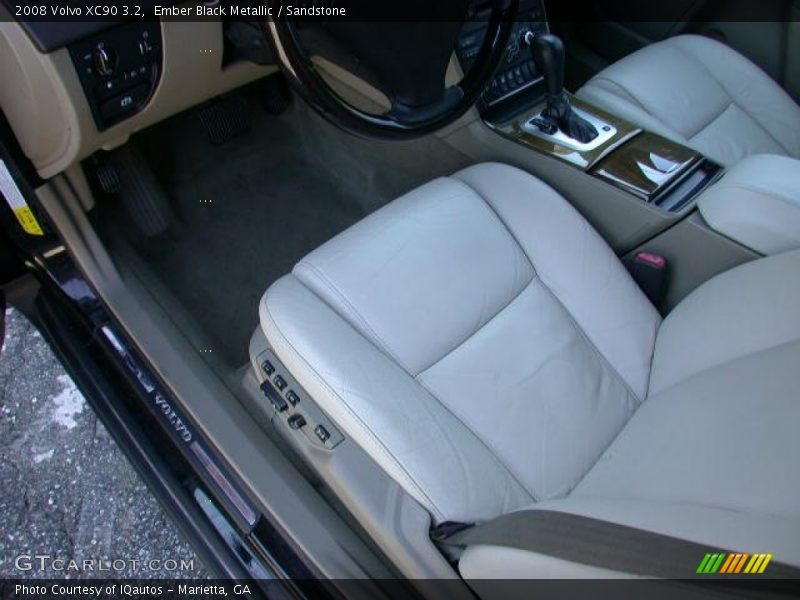 Ember Black Metallic / Sandstone 2008 Volvo XC90 3.2