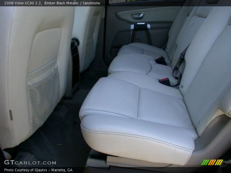 Ember Black Metallic / Sandstone 2008 Volvo XC90 3.2