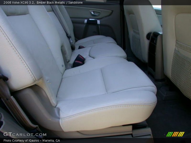 Ember Black Metallic / Sandstone 2008 Volvo XC90 3.2