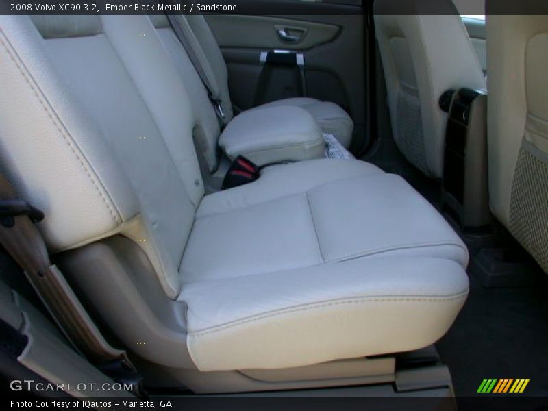Ember Black Metallic / Sandstone 2008 Volvo XC90 3.2