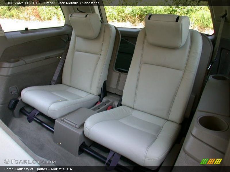 Ember Black Metallic / Sandstone 2008 Volvo XC90 3.2