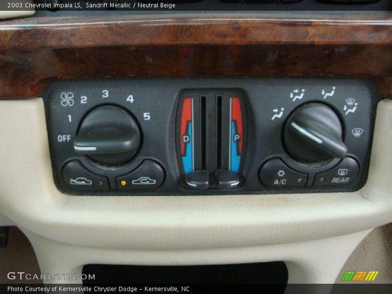 Sandrift Metallic / Neutral Beige 2003 Chevrolet Impala LS
