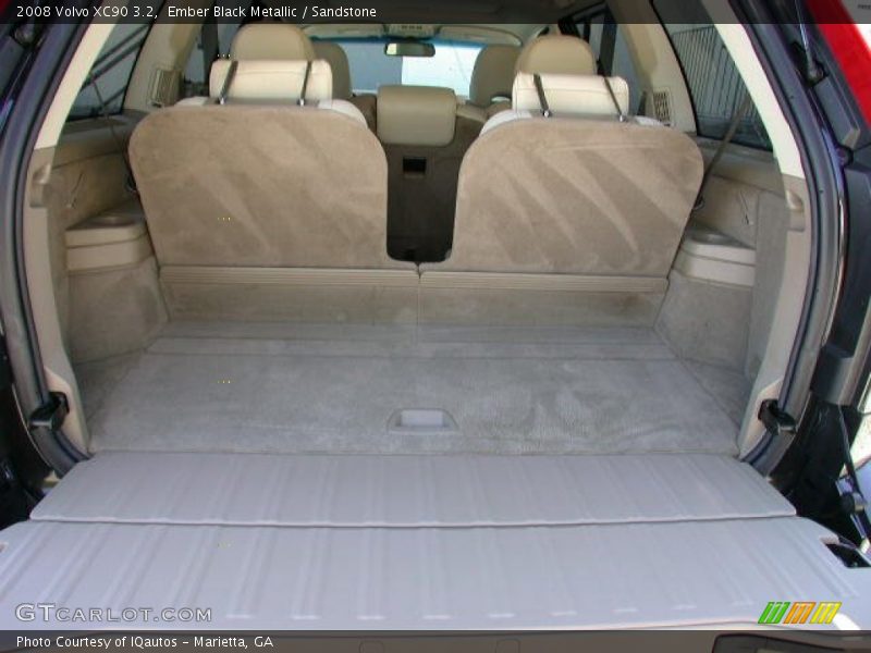 Ember Black Metallic / Sandstone 2008 Volvo XC90 3.2