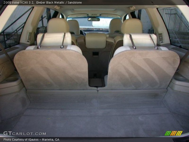 Ember Black Metallic / Sandstone 2008 Volvo XC90 3.2