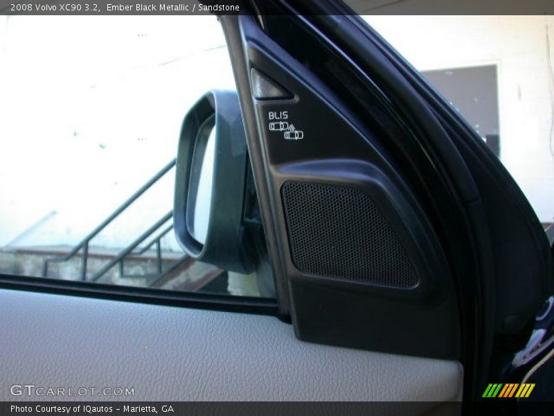 Ember Black Metallic / Sandstone 2008 Volvo XC90 3.2