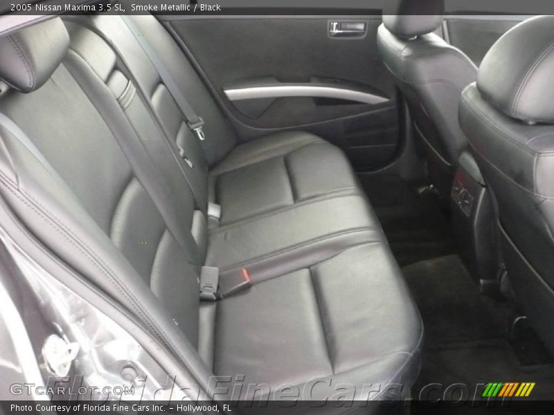Smoke Metallic / Black 2005 Nissan Maxima 3.5 SL