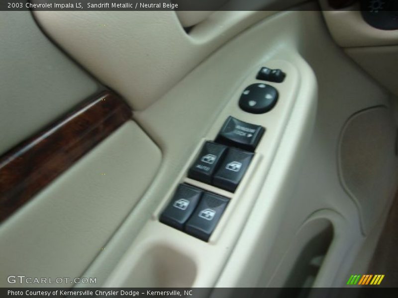 Sandrift Metallic / Neutral Beige 2003 Chevrolet Impala LS