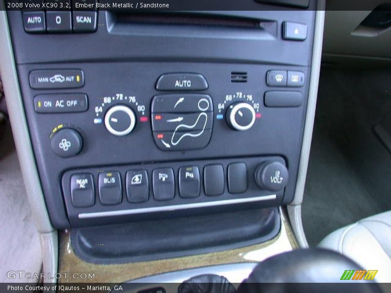 Ember Black Metallic / Sandstone 2008 Volvo XC90 3.2