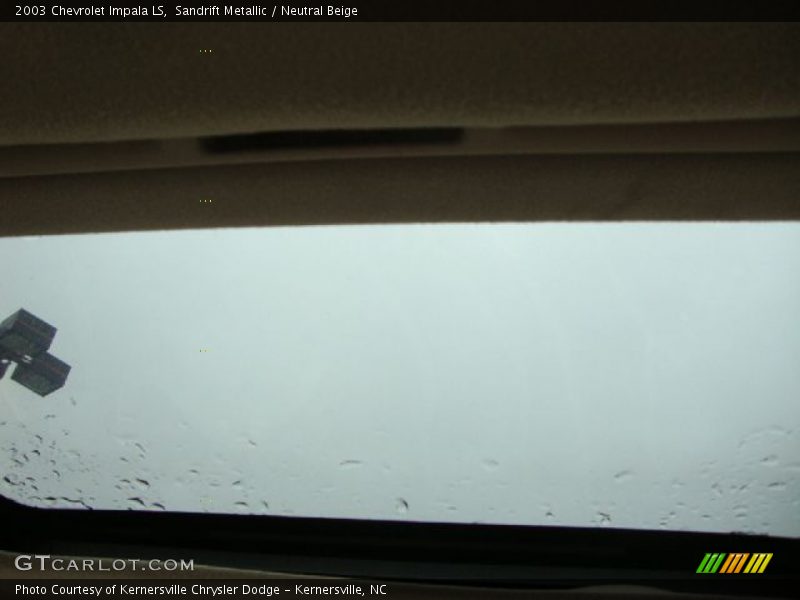 Sandrift Metallic / Neutral Beige 2003 Chevrolet Impala LS