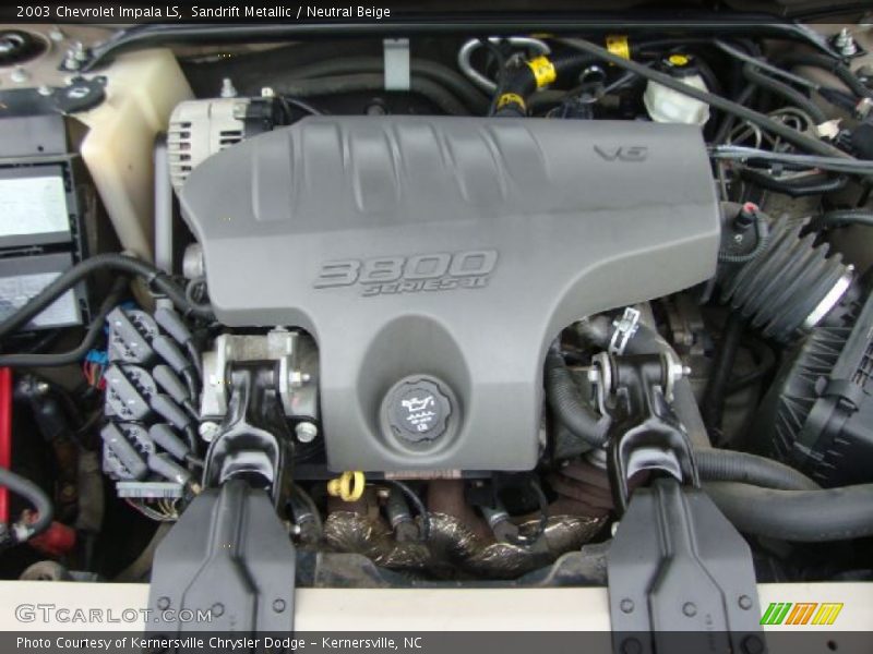 Sandrift Metallic / Neutral Beige 2003 Chevrolet Impala LS