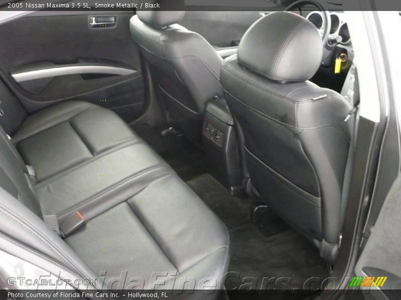 Smoke Metallic / Black 2005 Nissan Maxima 3.5 SL
