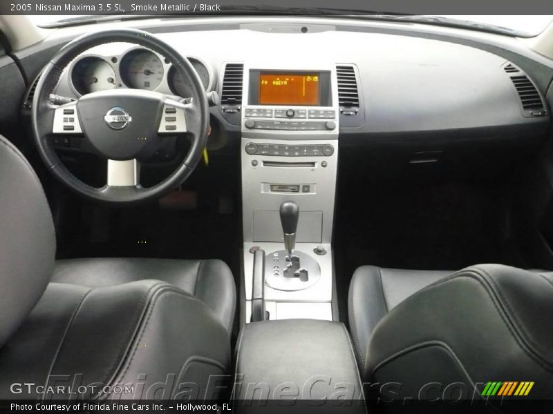Smoke Metallic / Black 2005 Nissan Maxima 3.5 SL