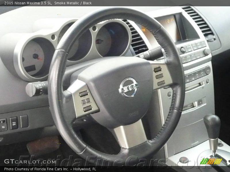 Smoke Metallic / Black 2005 Nissan Maxima 3.5 SL