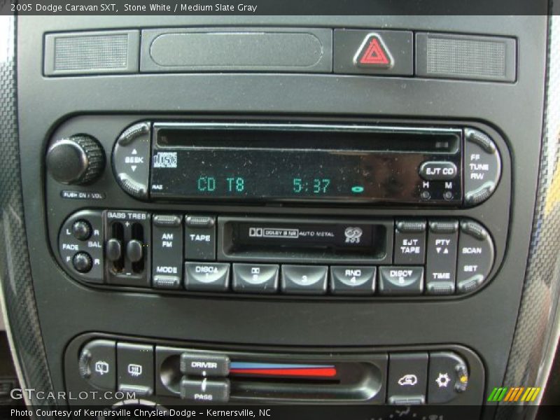 Audio System of 2005 Caravan SXT