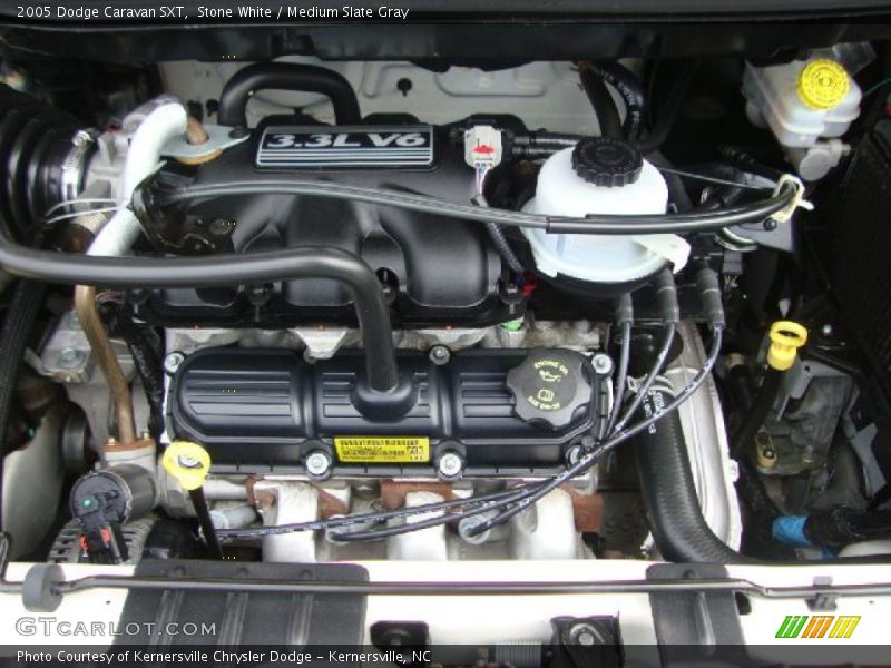  2005 Caravan SXT Engine - 3.3 Liter OHV 12-Valve V6