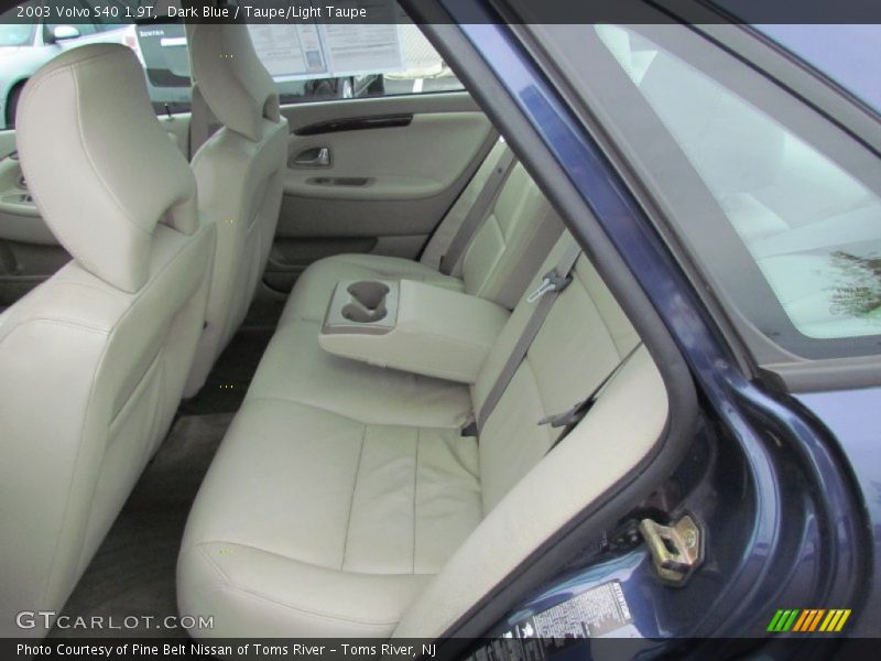  2003 S40 1.9T Taupe/Light Taupe Interior